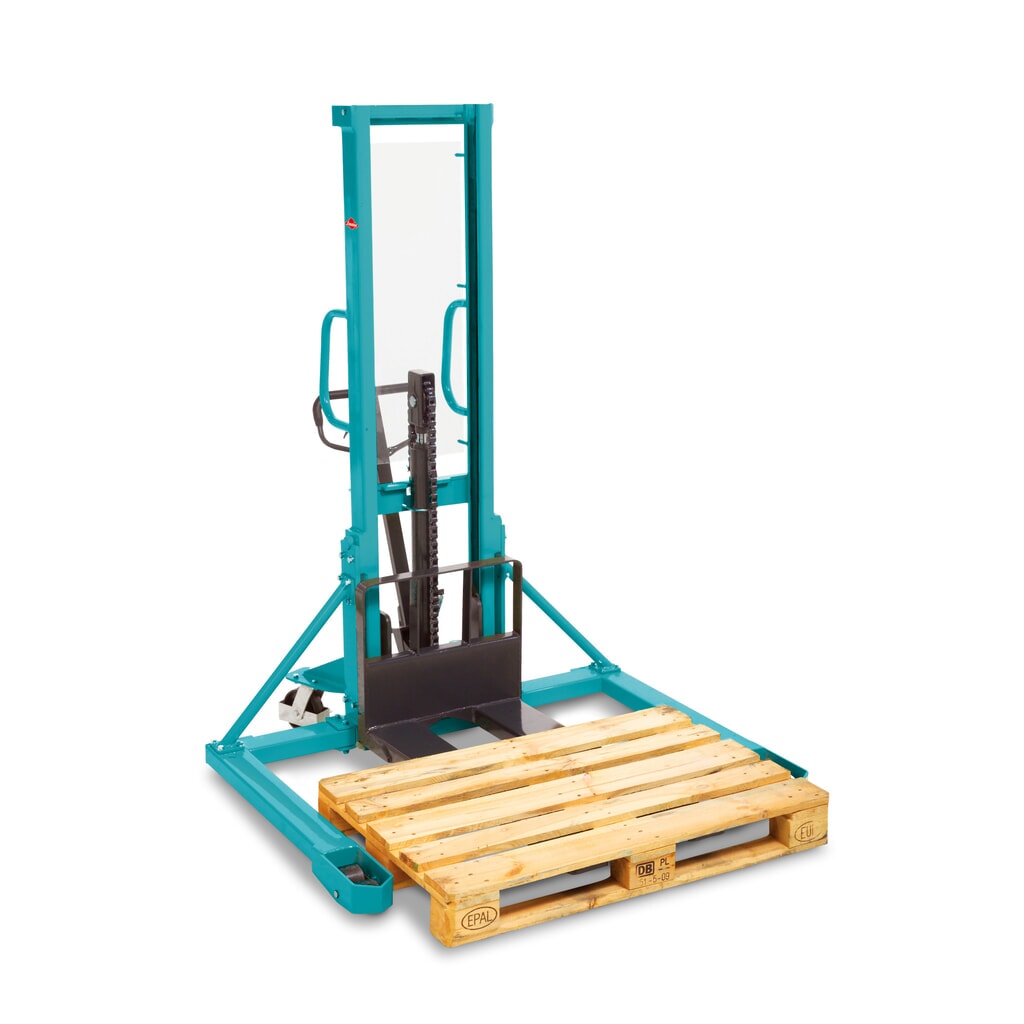 Ameise hydraulic stacker