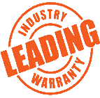 Industry Leading Warranty